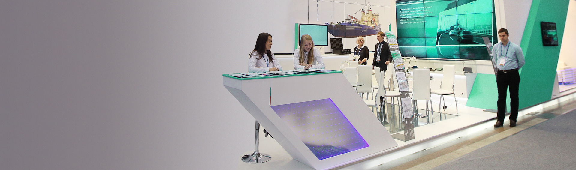 Перевозка выставочного оборудования - Грузотакси Нонстоп